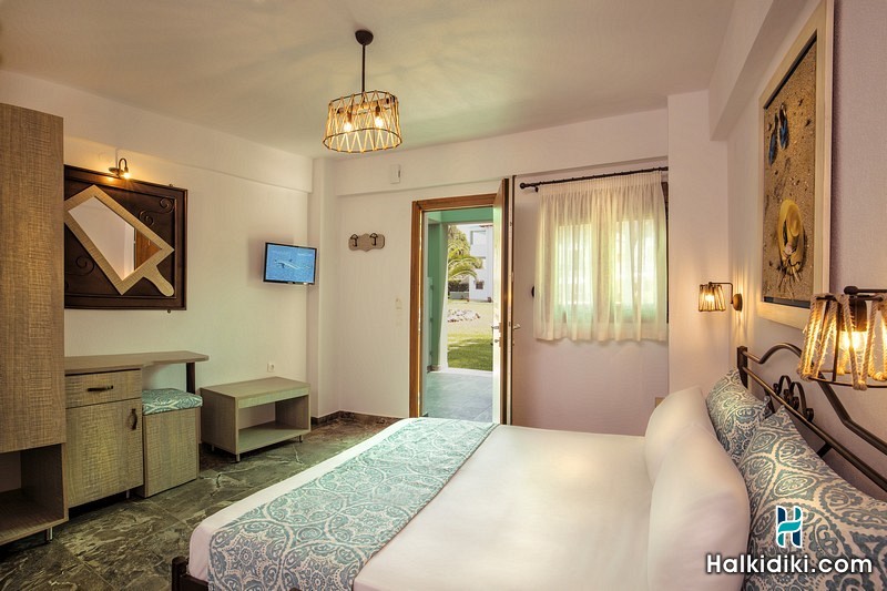 Alexandros Hotel, Evgenia-1 Bedroom Apartment-5 Guests