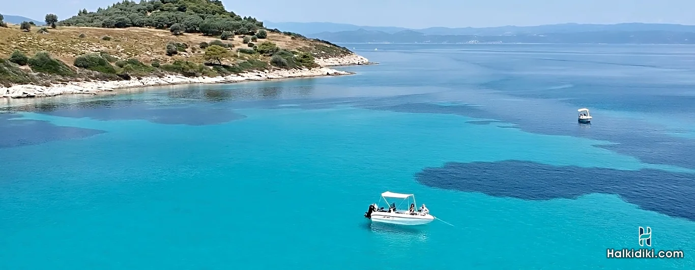 Ενοικίαση σκάφους στη Βουρβουρού Ενοικίαση σκάφους στη Βουρβουρού