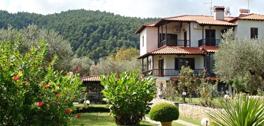 Jenny's Garden, Vourvourou, Sithonia