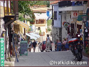 Athitos (Afitos), Kassandra, Halkidiki, Greece
