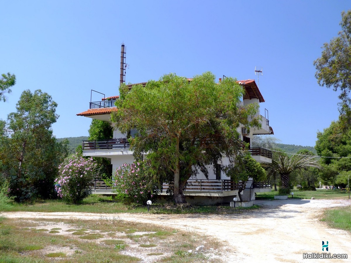 Athos View Apartment, Εσωτερικοί χώροι