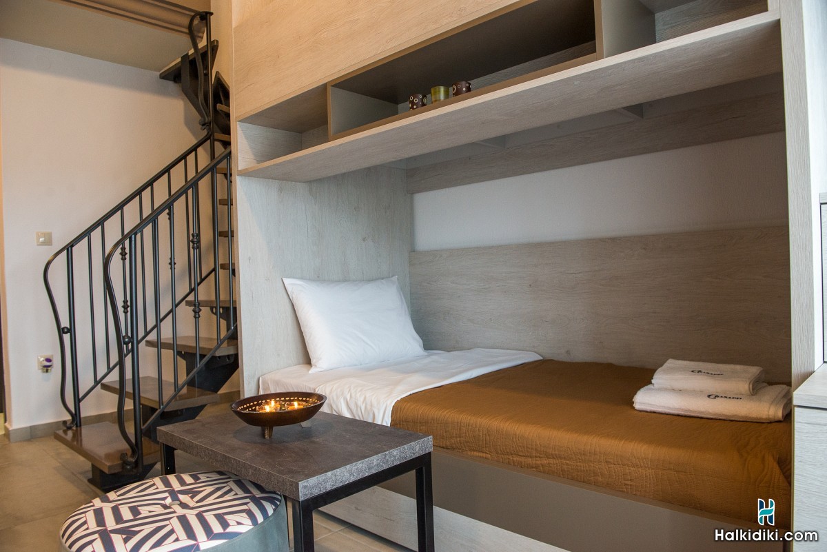 Chasapis Luxury Apartments & Studios, Deluxe Attic Apartment