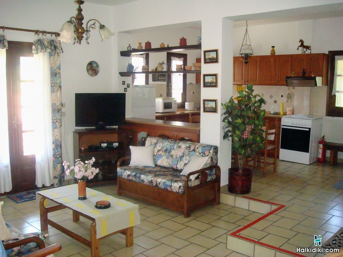 Jenny's Garden, The Villa