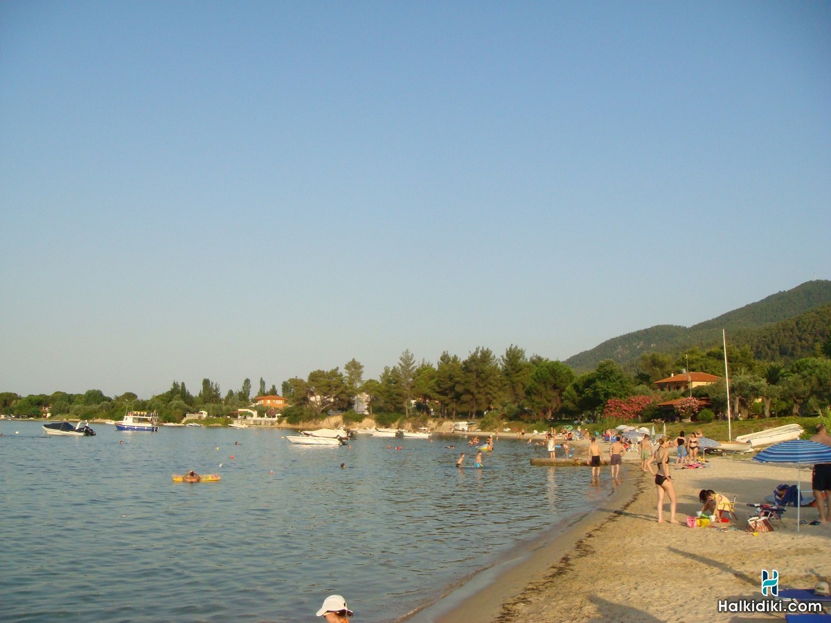 Jenny's Garden, Beach in a distance of ~100 m