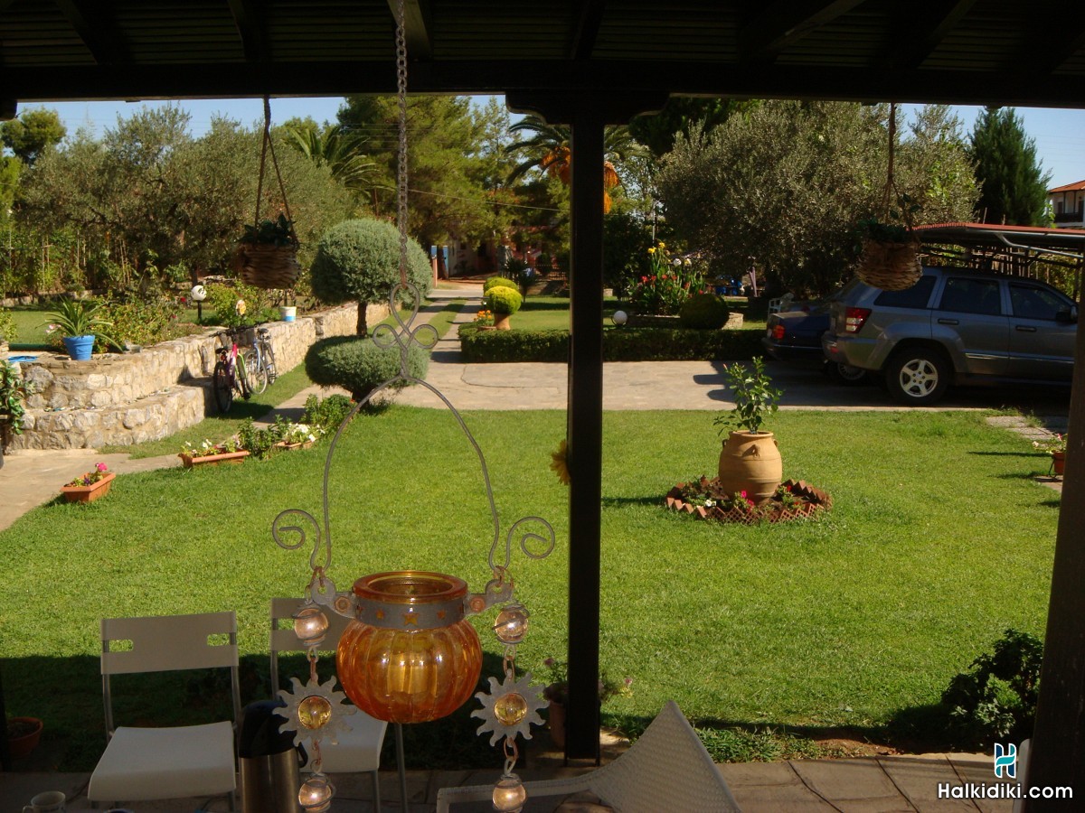 Jenny's Garden, The Garden