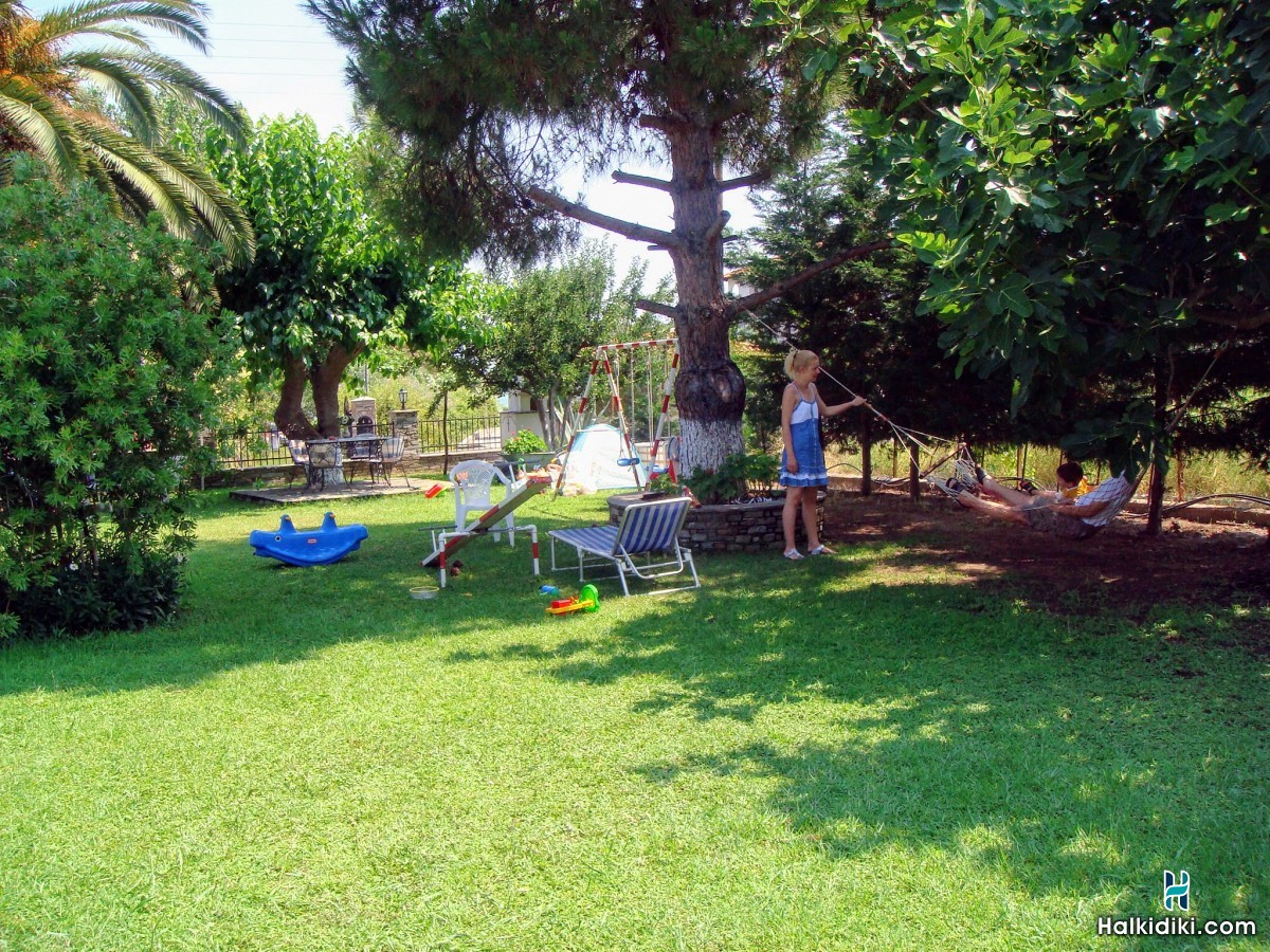 Jenny's Garden, The Garden