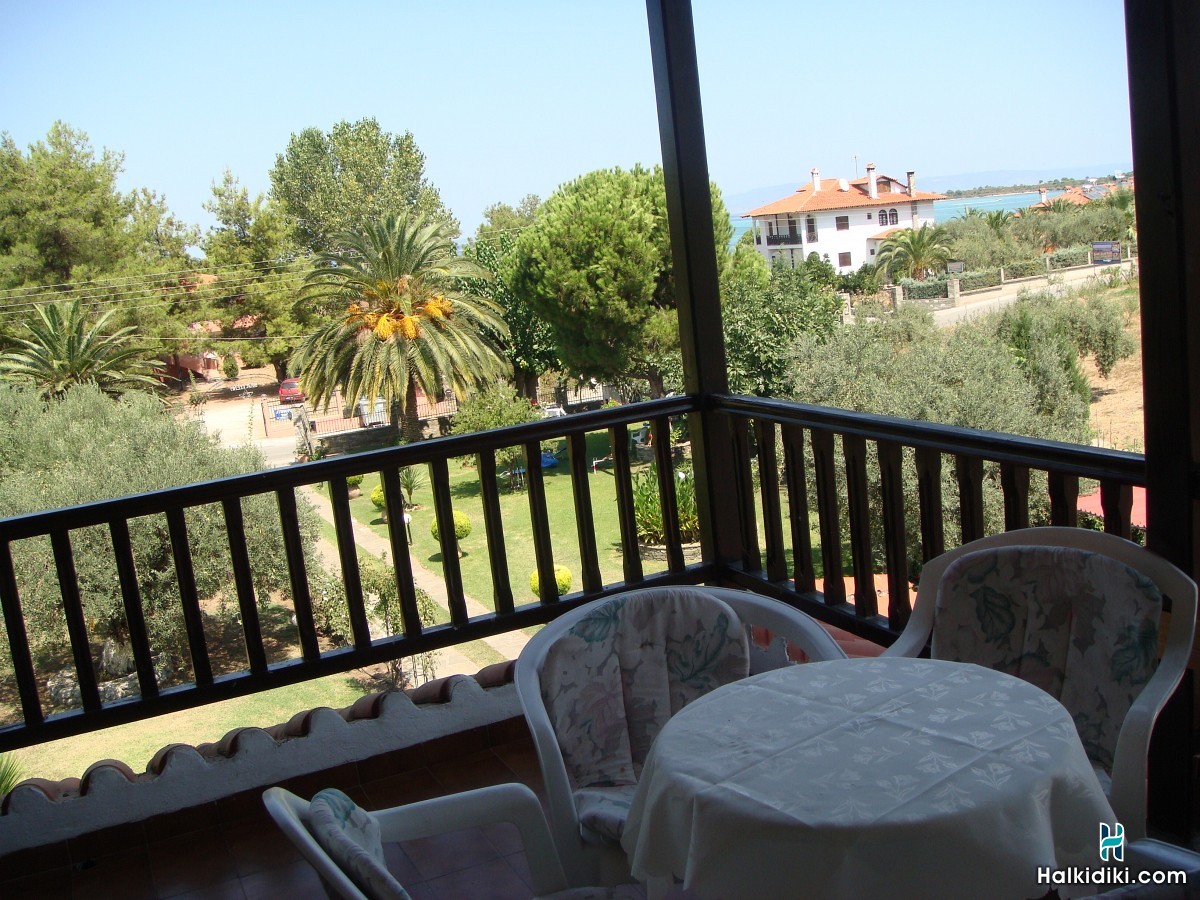 Jenny's Garden, The Villa