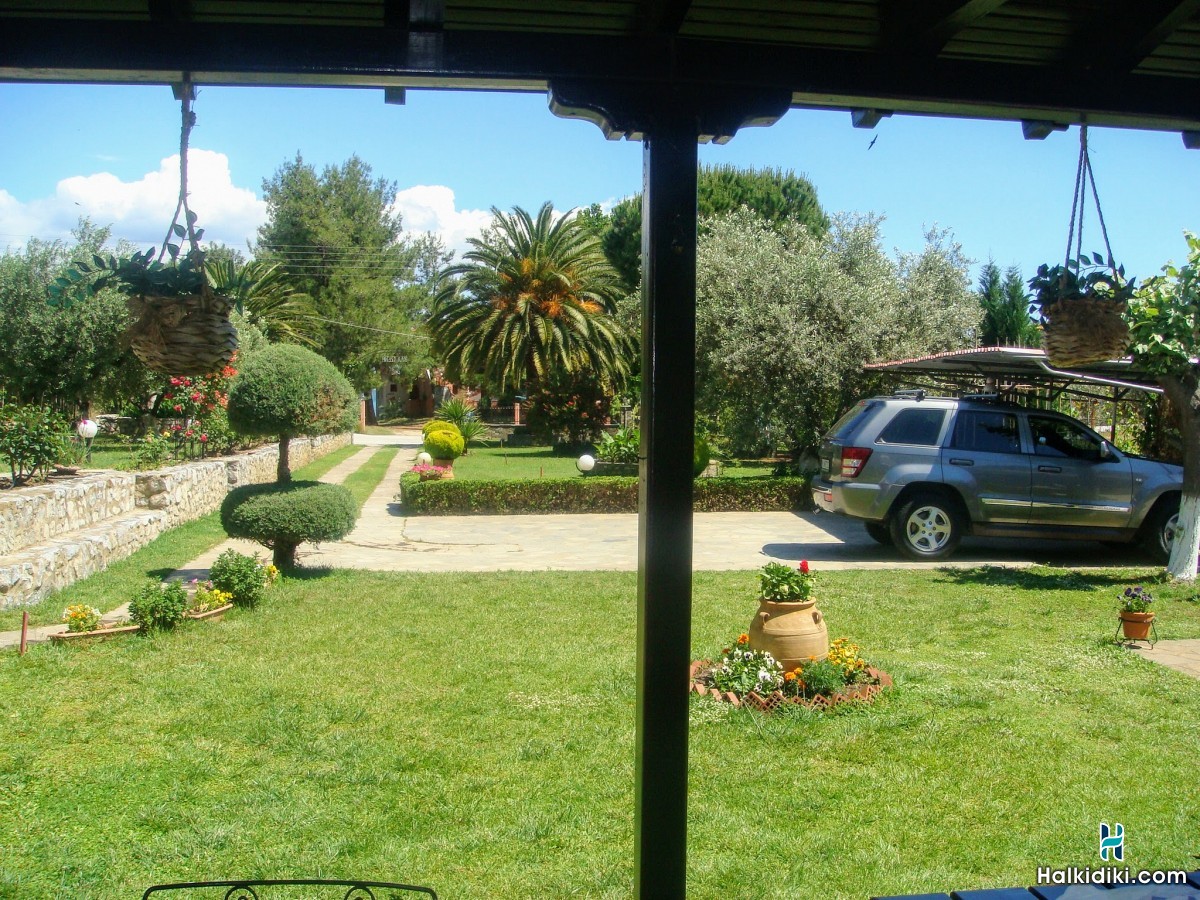 Jenny's Garden, The Garden