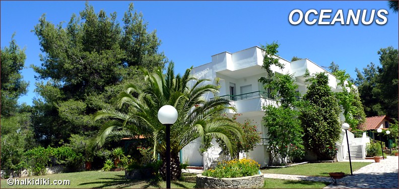 Oceanus Apartments, Όρμος Παναγίας, Σιθωνία, Χαλκιδική