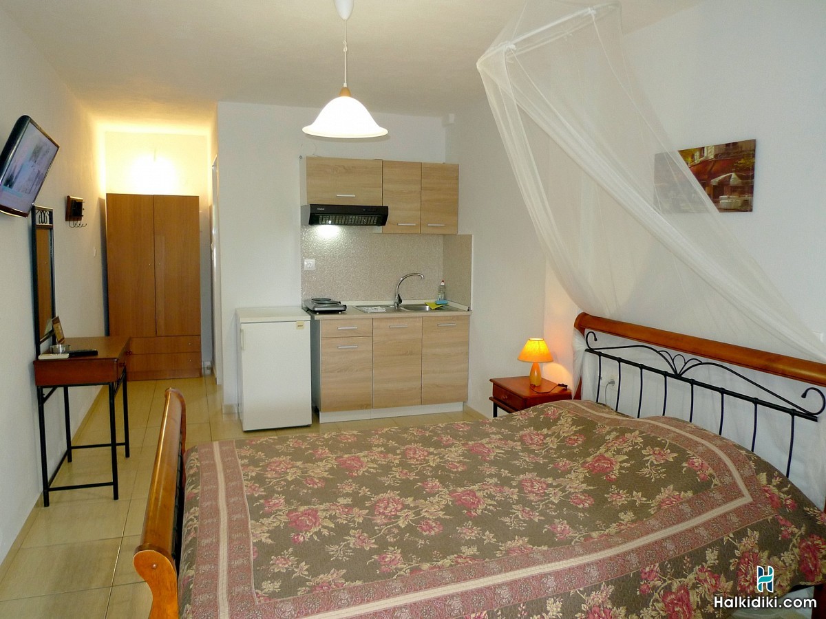 Anastasia Studios, Double Studio - Groundfloor